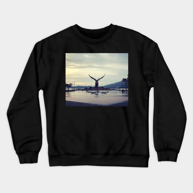 Malaysian landmarks Crewneck Sweatshirt by daghlashassan